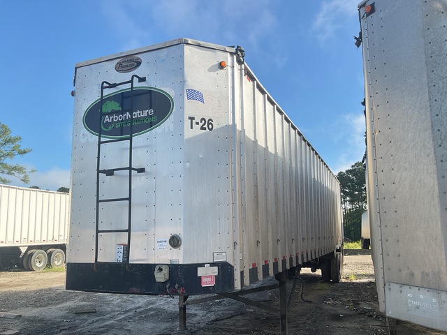 2019 Peerless 45-CTSSF 45 ft x 96 in T/A Open-Top Chip Trailer