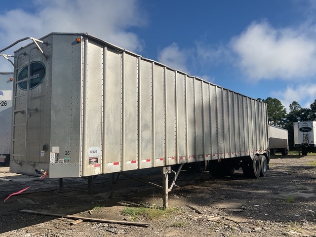 2017 ITI SDS-42 42 ft x 102 in T/A Open-Top Chip Trailer