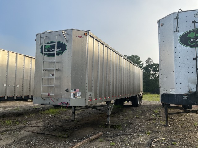 2020 ITI SDS45 45 ft x 102 in T/A Open-Top Chip Trailer