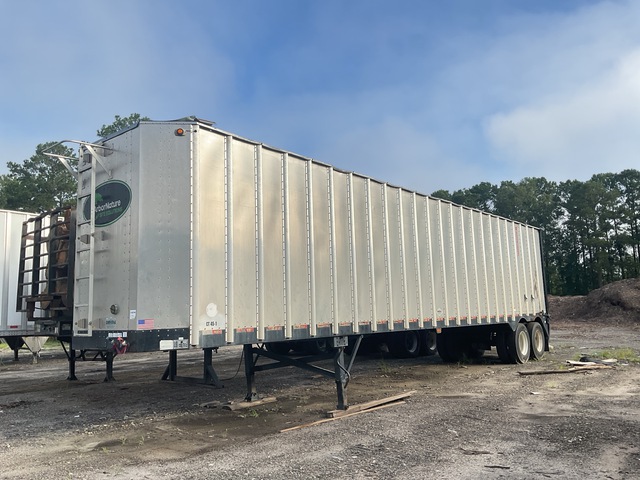 2022 Kalyn/Siebert KS-CHP-2A-45 45 ft x 102 in T/A Open Top Chip Trailer