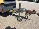 Air Compressor with Carrello di appoggio/timone del carrello