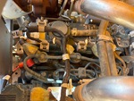 Engine with Pompa degli iniettori