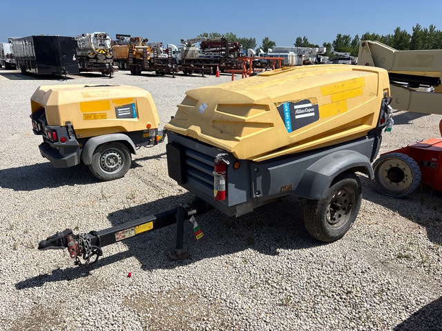 2018 Atlas Copco XAS185KD7 T4F Air Compressor 2018 Atlas Copco XAS185KD7 T4F Air Compressor