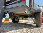 Air Compressor with Condizione delle ringhiere della struttura/bracci principali