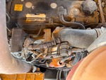 Engine with Pompa degli iniettori