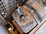 Engine with DEF / AdBlue Tank