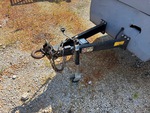 Air Compressor with Carrello di appoggio/timone del carrello