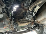 Underbody with Transmission
