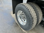 Underbody with Right Rear Drive Tires