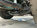 Underbody with Steer Axle