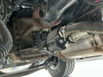 Underbody with PTO Pump