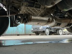 Engine with Diesel Particulate Filter