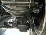 Underbody with Suspension Bushings