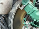 Engine with Radiator