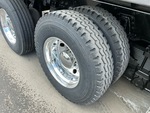 Underbody with Left Front Drive Tires