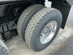 Underbody with Left Rear Drive Tires
