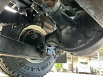 Underbody with Rear Drive Axle