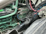 Engine with Air Compressor