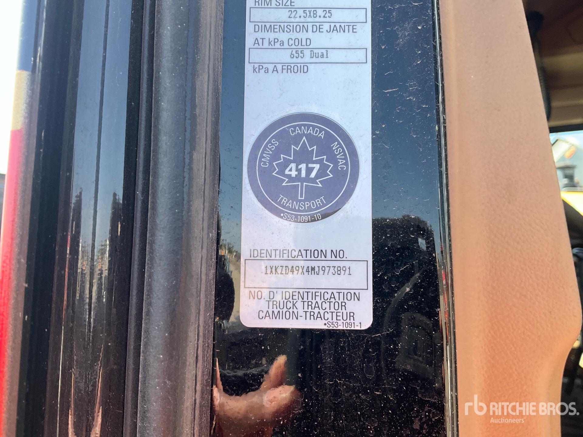 2021 Kenworth T880