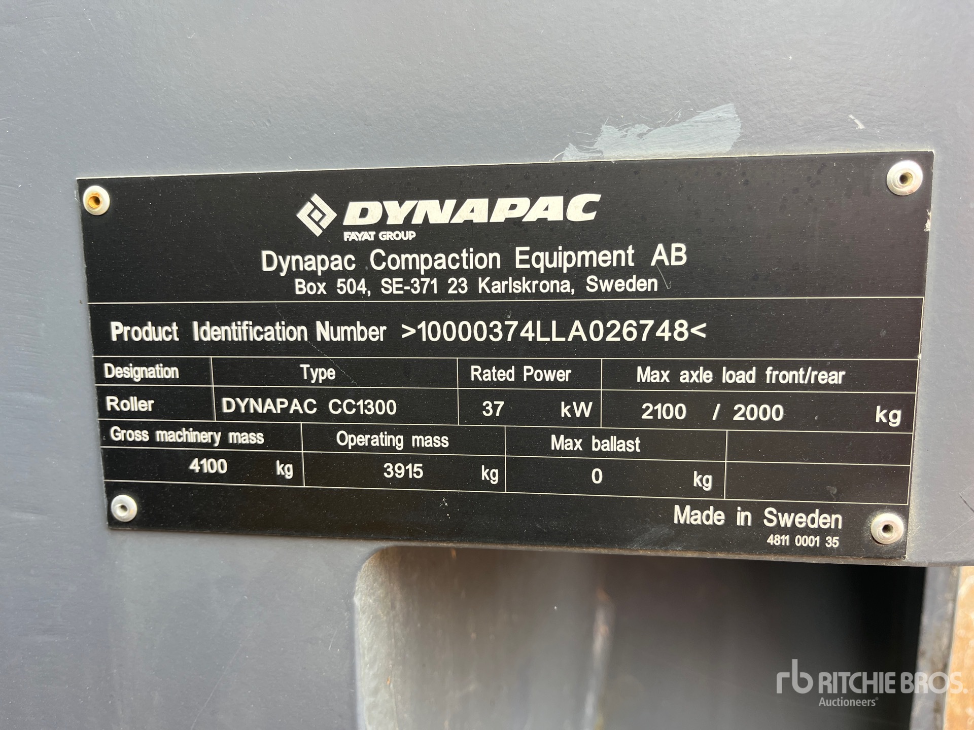 2020 Dynapac CC1300