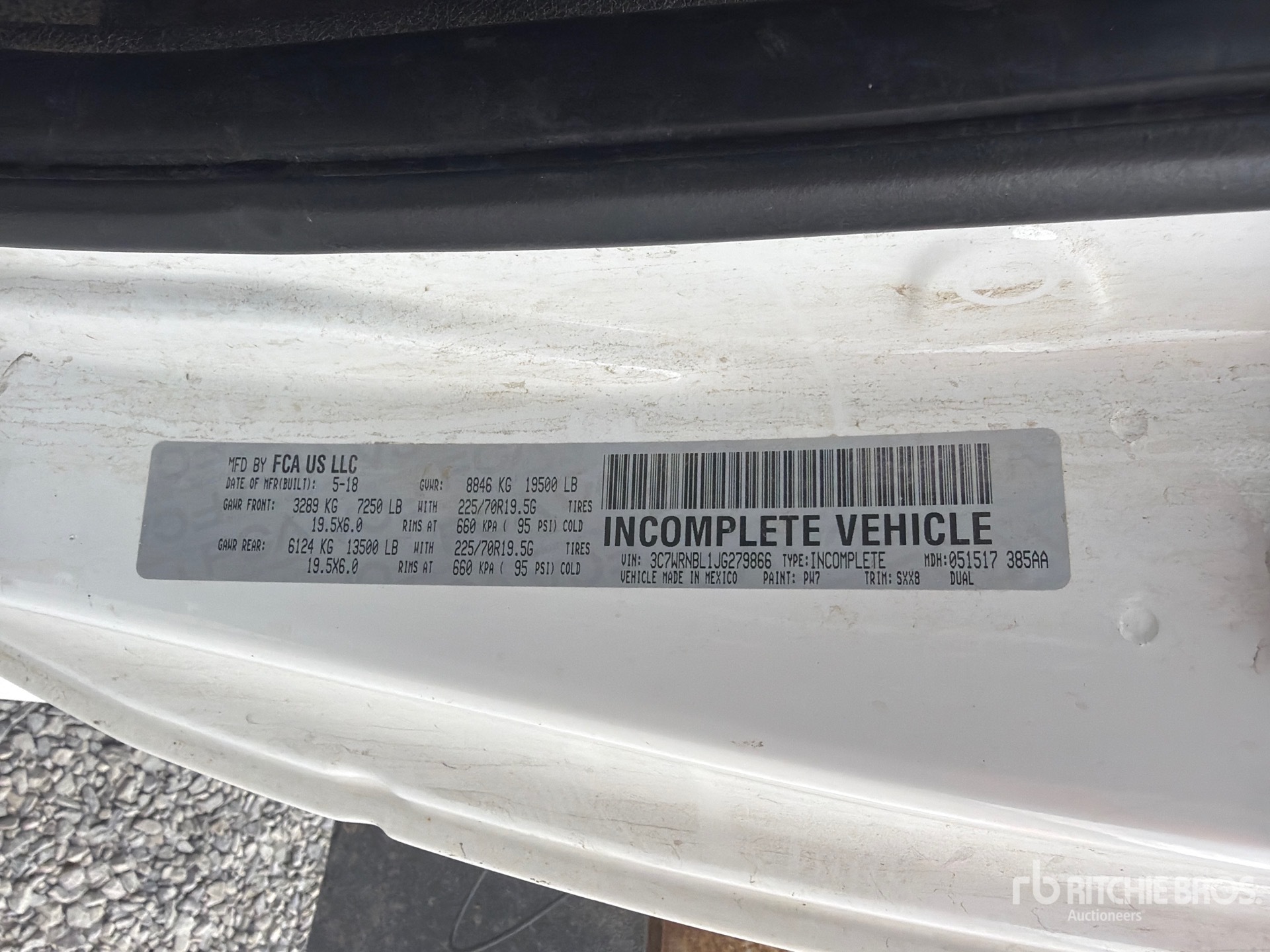 2018 Ram 5500