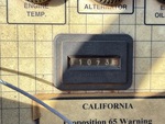 General Appearance with Hour Meter / Odometer
