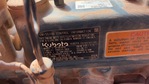 Engine with Emission Label