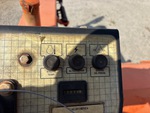 Control Station with Engine Oil Pressure