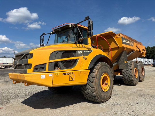 2021 Volvo A45G Articulated Dump Truck 2021 Volvo A45G Articulated Dump Truck