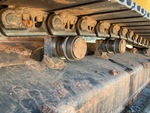 Undercarriage with Left Carrier Rollers