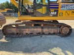 Undercarriage with Left Roller Frame