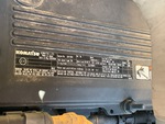 Engine with Emission Label