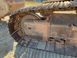 Undercarriage with Left Track Tensioner