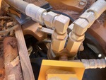Hydraulics with Hydraulic Center Swivel