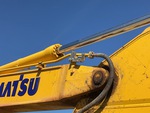 Hydraulics with Stick Cylinder