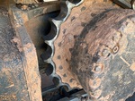 Undercarriage with Left Sprocket