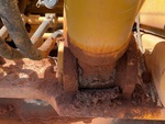 Chassis with Boom Base Pin and Bushings