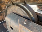 Undercarriage with Left Idler