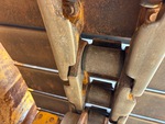 Train de roulement with Bagues de chenille gauche