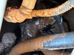 Moteur with Fuites de carburant