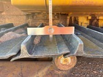 Train de roulement with Hauteur de crampon gauche