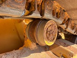 Train de roulement with Rouleaux porteurs droits