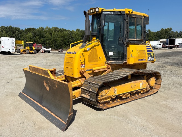 2024 Komatsu D39PX-24 Crawler Dozer