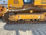 Undercarriage with Left Track Tensioner