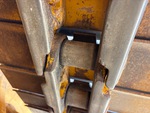 Undercarriage with Left Track Bushings