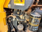 Engine with A/C Compressor