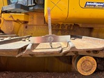 Train de roulement with Hauteur de crampon gauche