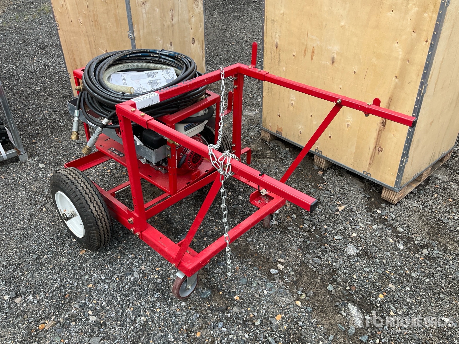 General Appearance with Picture, Left Rear Corner