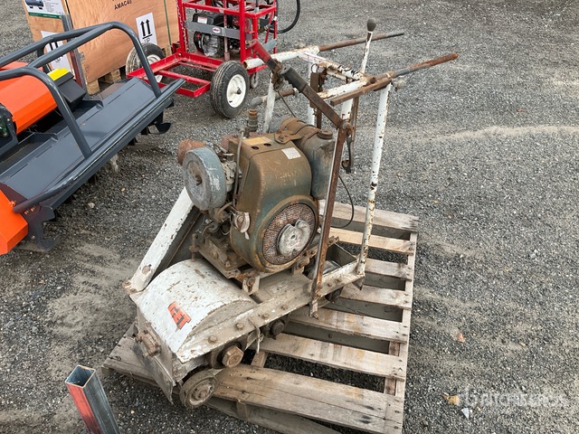 Target Mini Groover Walk-Behind Saw