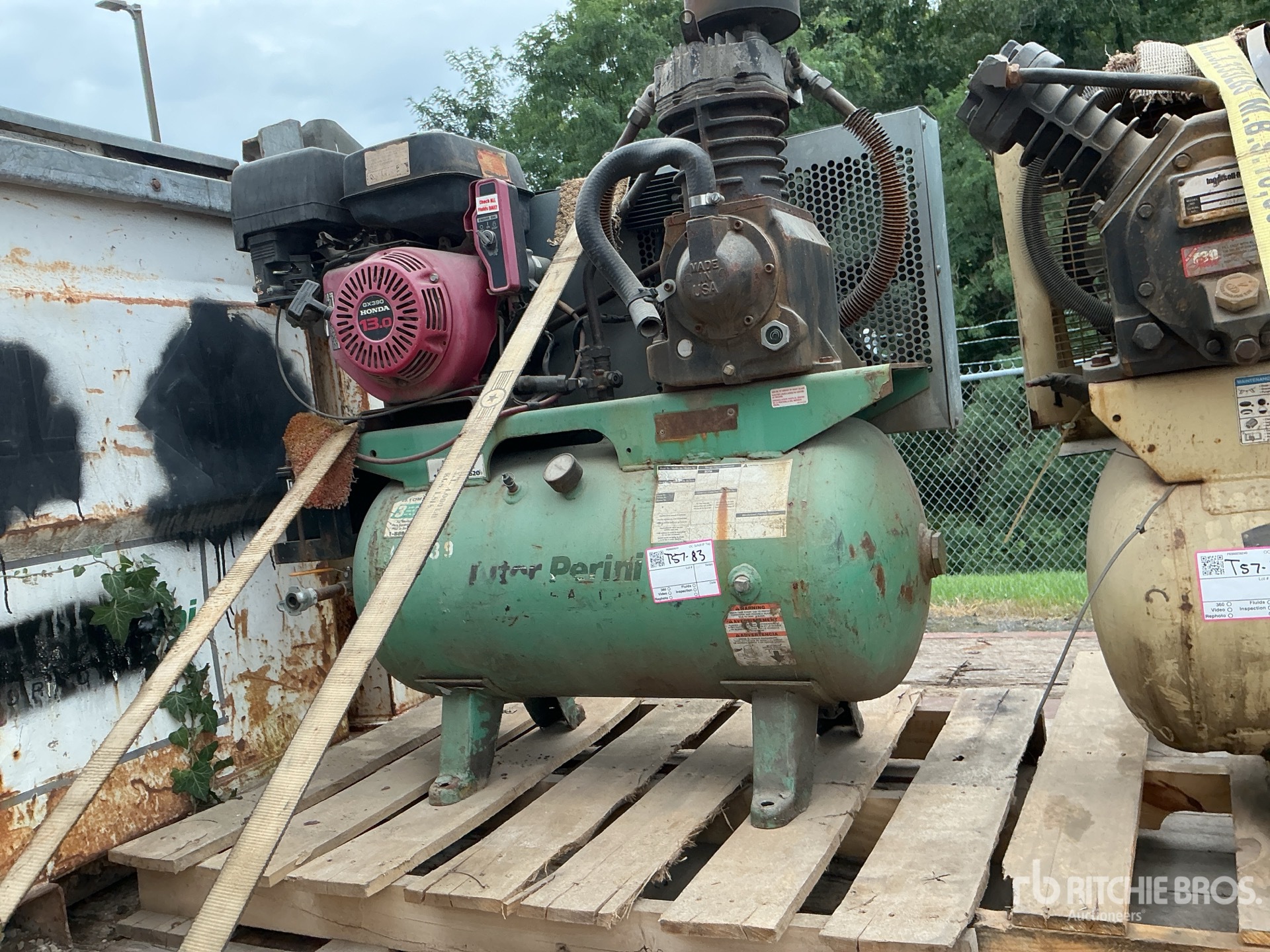 Rolair SKID-MOUNTED